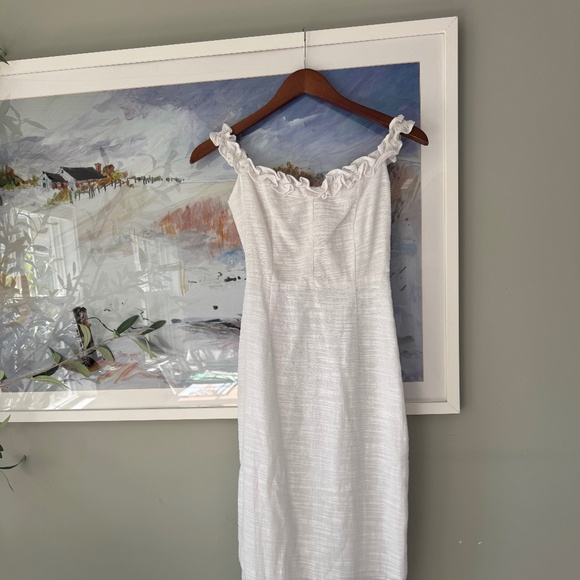 Petal and Pup Florez Dress in White - Picture 13 of 14